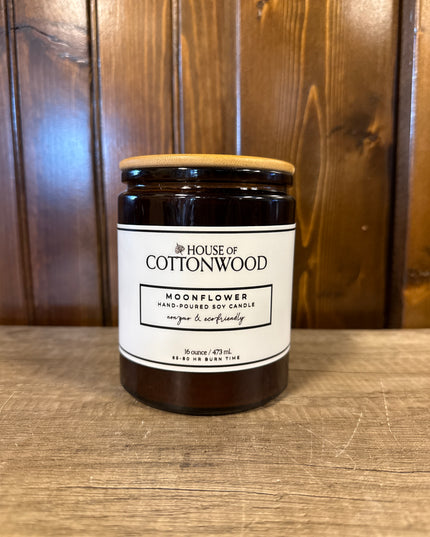 House of Cottonwood Soy Candle 16oz