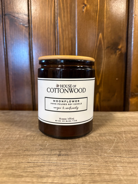 House of Cottonwood Soy Candle 16oz