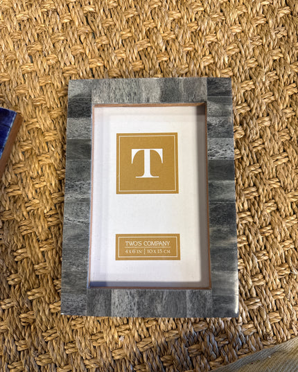 Square Block 4"x6" Frame