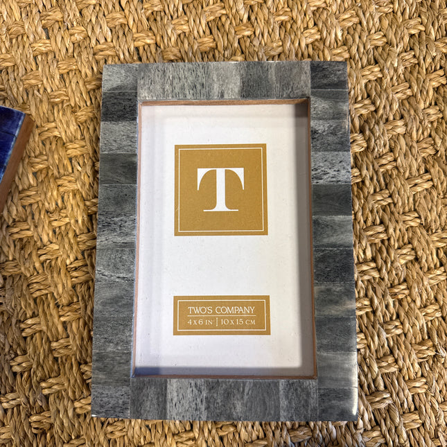 Square Block 4"x6" Frame