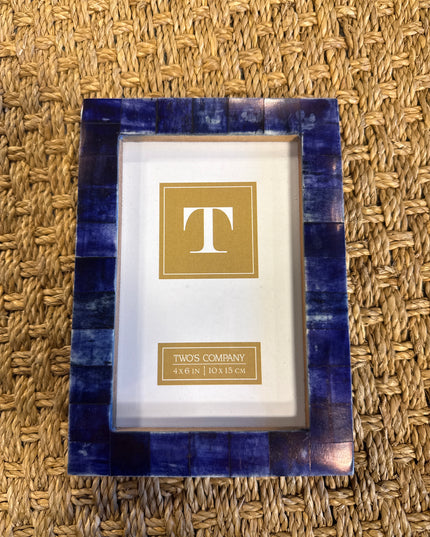 Square Block 4"x6" Frame