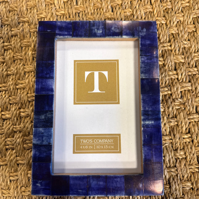 Square Block 4"x6" Frame