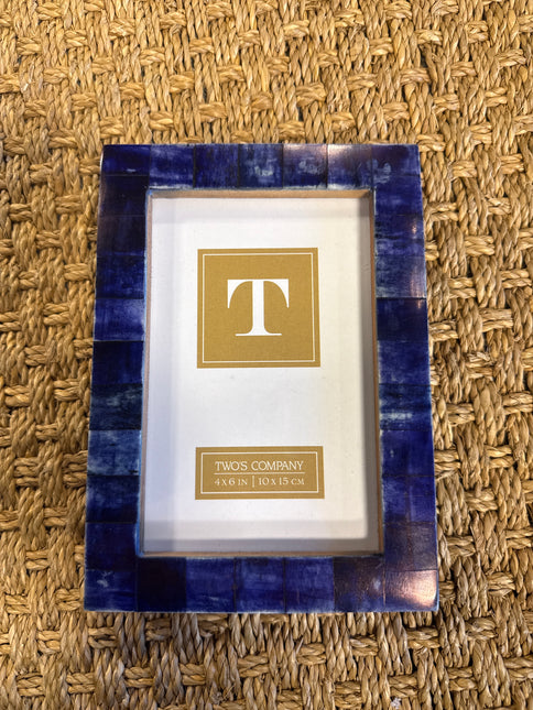 Square Block 4"x6" Frame
