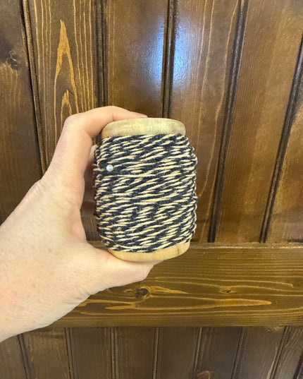 Jute Rope on Wooden Spools 40 yds