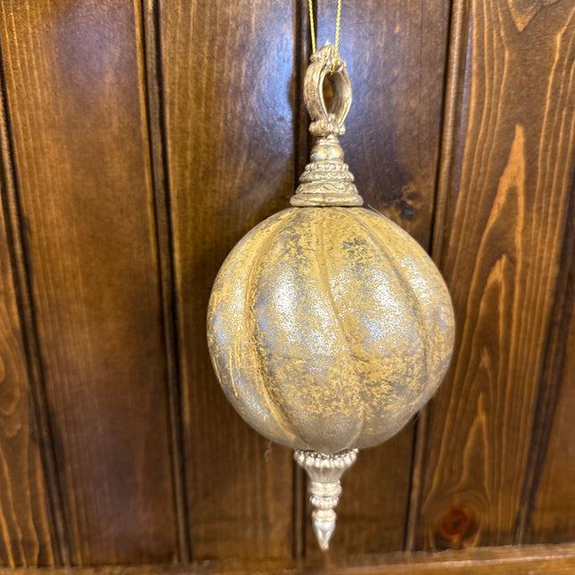 Antique Finial 8" Gold