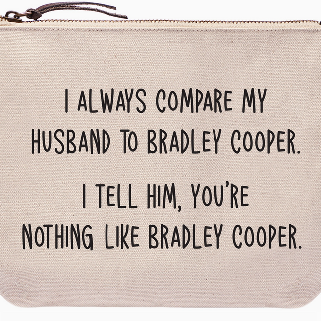 Ellembee Zipper Pouch Bradley Cooper