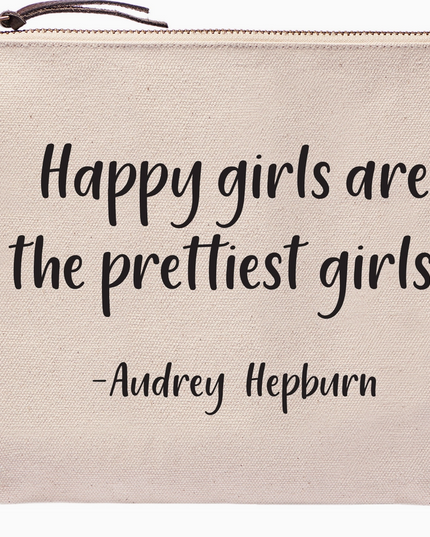 Ellembee Zipper Pouch Happy Girls