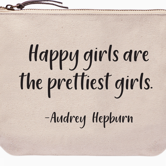 Ellembee Zipper Pouch Happy Girls