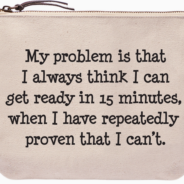 Ellembee Zipper Pouch Ready in 15 Minutes