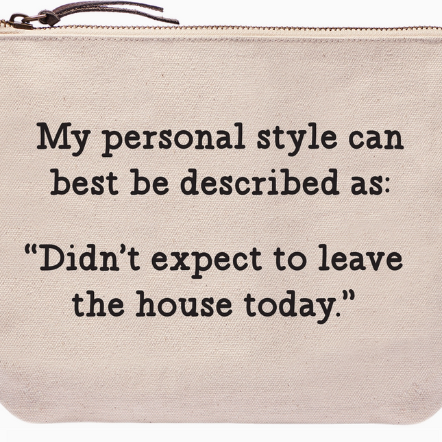 Ellembee Zipper Pouch Personal Style