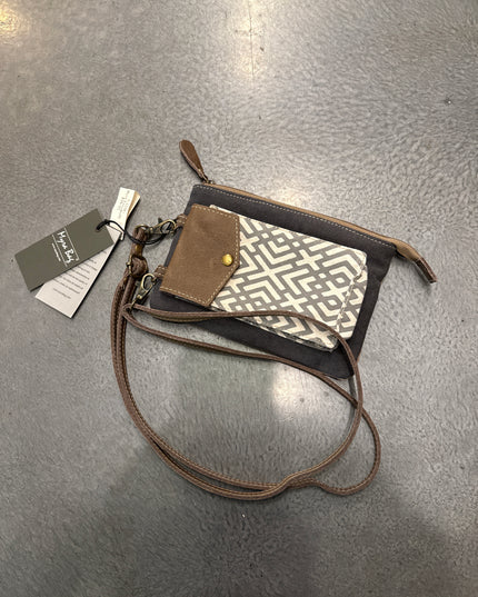 X Design Pouch by Myra