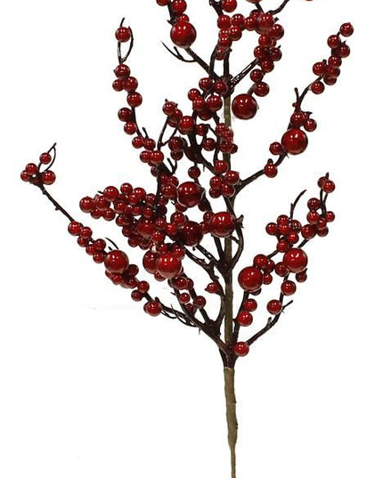 23" Waterproof Berry Spray Red