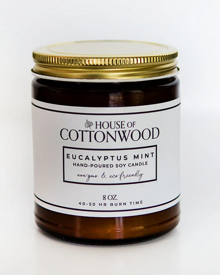House of Cottonwood Soy Candle