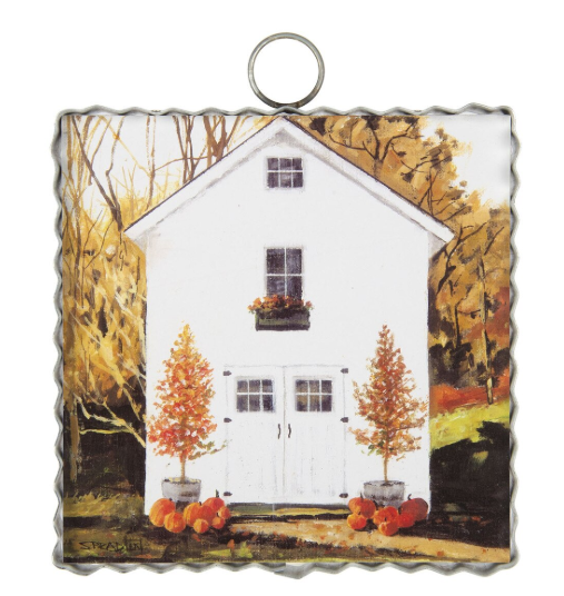 Mini Gallery Fall Party Barn