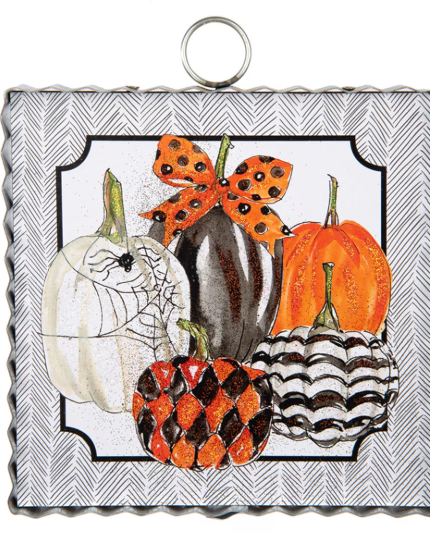 Mini Beck Halloween Pumpkins