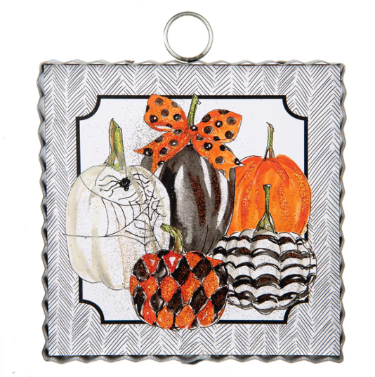 Mini Beck Halloween Pumpkins