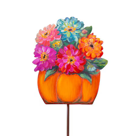 Zinnia Pumpkin