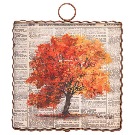 Mini Art Words Tree