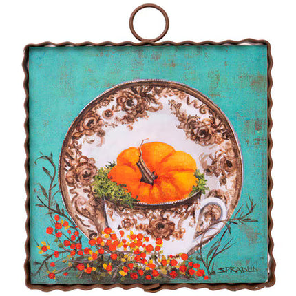 Mini Art Brown Transferware