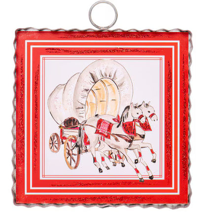 Mini Art Covered Wagon