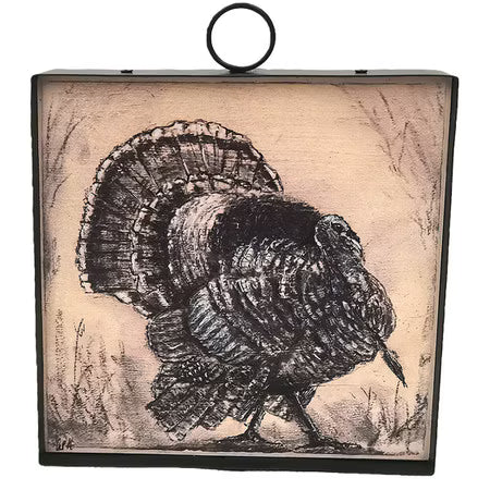 Mini Art Pen & Ink Turkey