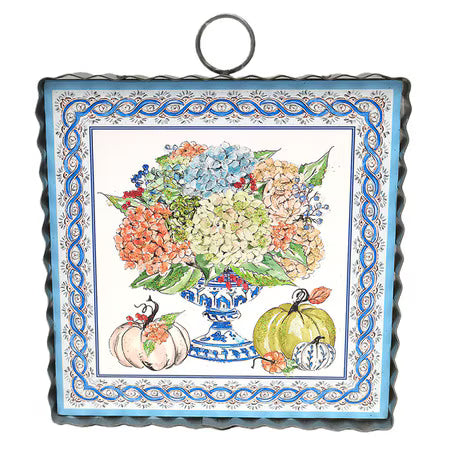 Mini Art Autumn Hydrangea