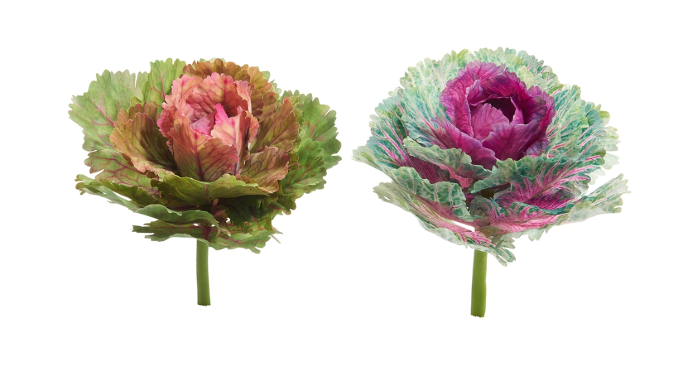 Real Touch Cabbage Pick 10"