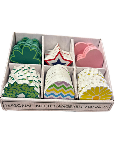 Changing Seasons Magnet Decor