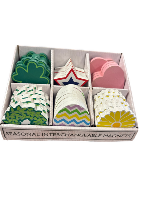 Changing Seasons Magnet Decor