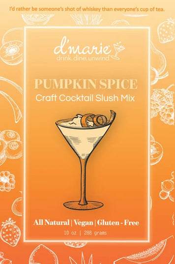 Pumpkin Spice Craft Cocktail Slush Mix
