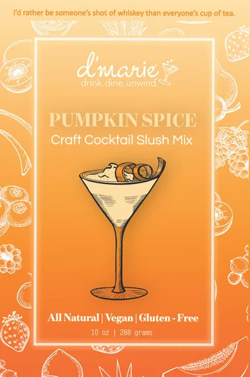 Pumpkin Spice Craft Cocktail Slush Mix