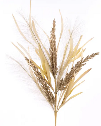 32"L Spike/Paper Grass/Plume Spray