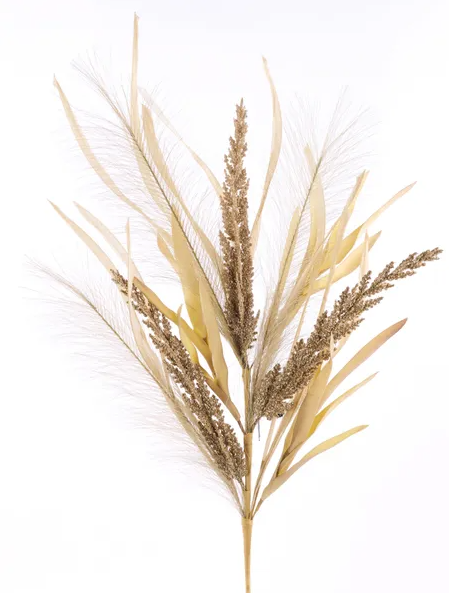 32"L Spike/Paper Grass/Plume Spray