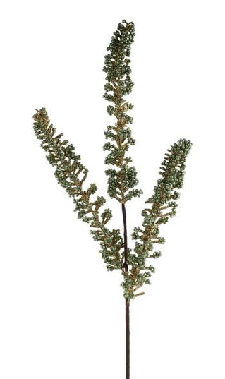 29" Glitter Amaranthus Spike Spray