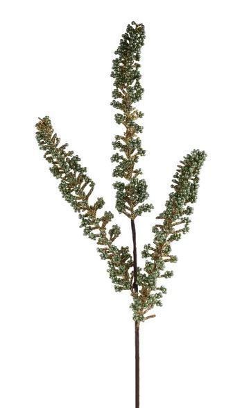 29" Glitter Amaranthus Spike Spray