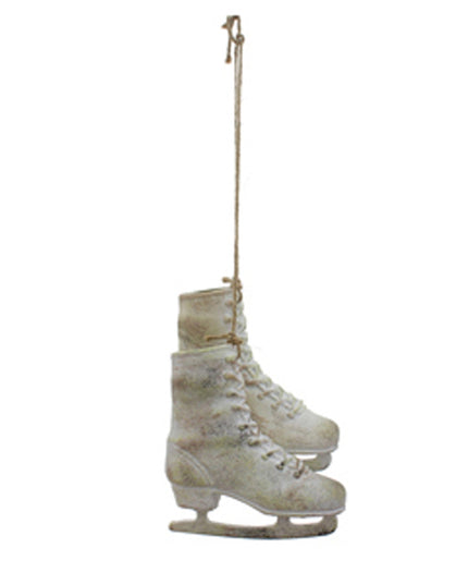 Set Of White Skates