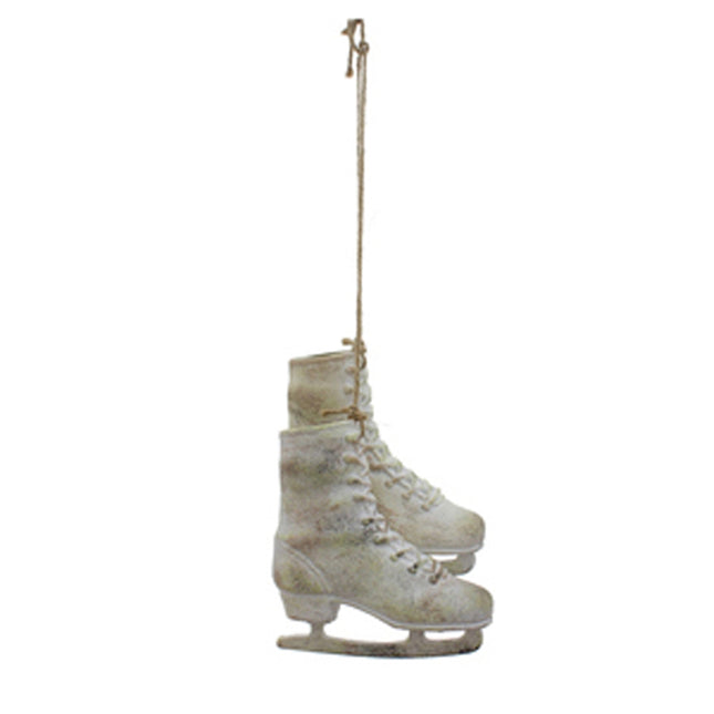 Set Of White Skates