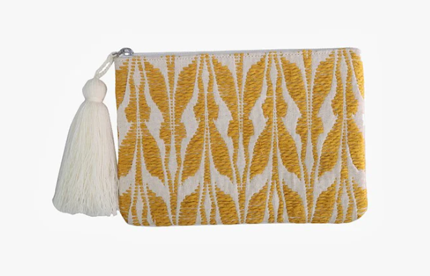 Faith Cotton Pouch by Jen & Co