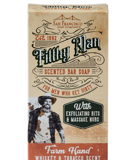 Filthy Man Bar Soap