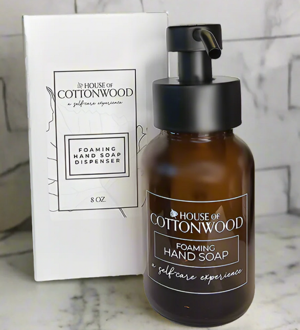 Foaming Hand Soap Dispenser House of Cottonwood