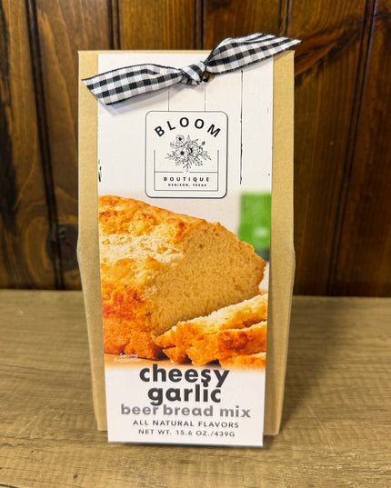 Cheesy Garlic Beer Bread Mix