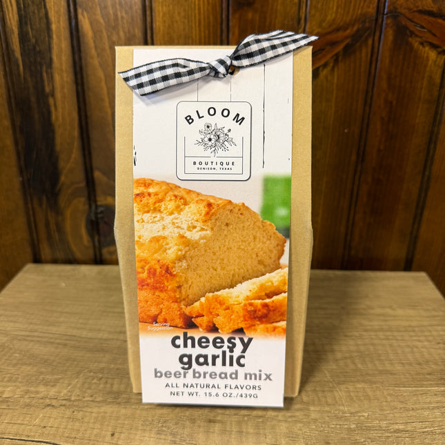 Cheesy Garlic Beer Bread Mix