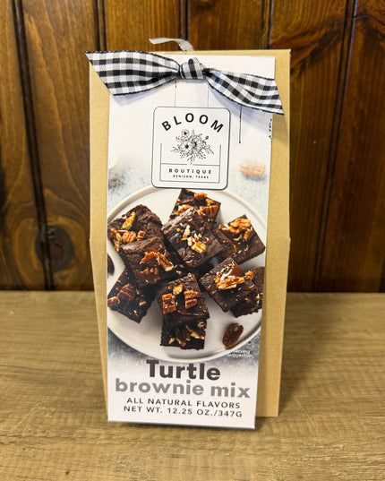 Turtle Brownie Mix