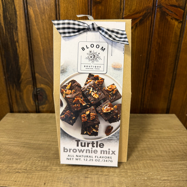 Turtle Brownie Mix