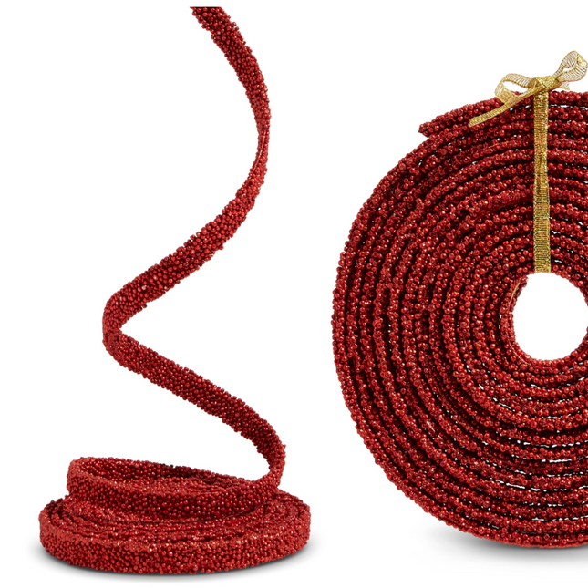 Beaded Garland 15' x .5"