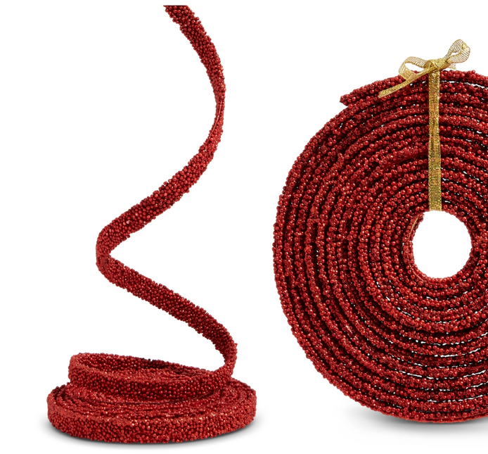 Beaded Garland 15' x .5"