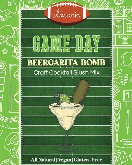 Beergarita Bomb Cocktail Slush Mix