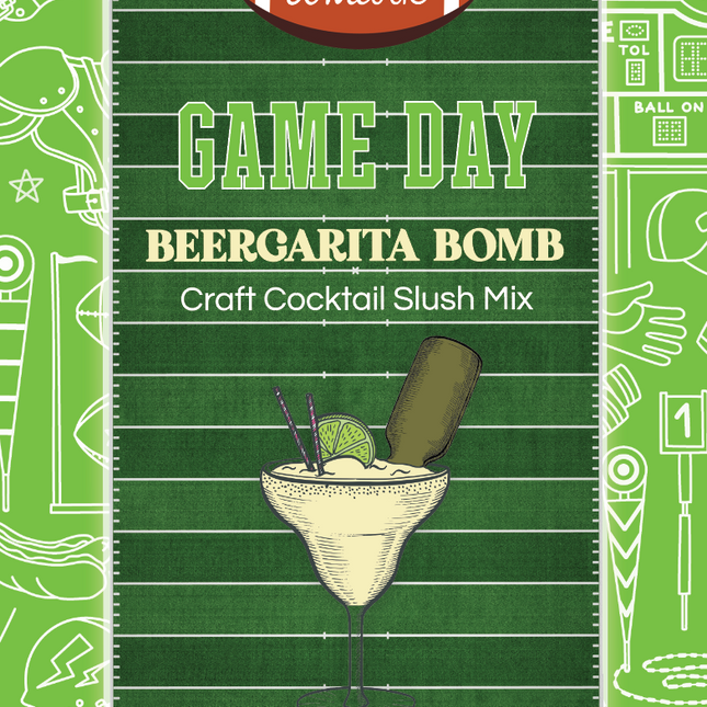 Beergarita Bomb Cocktail Slush Mix