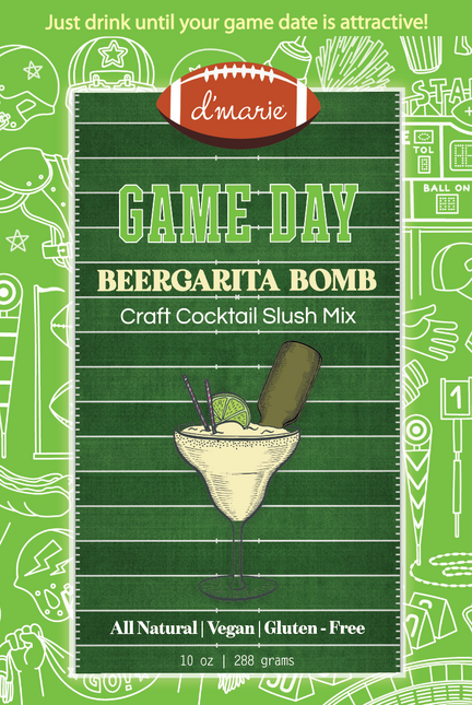 Beergarita Bomb Cocktail Slush Mix