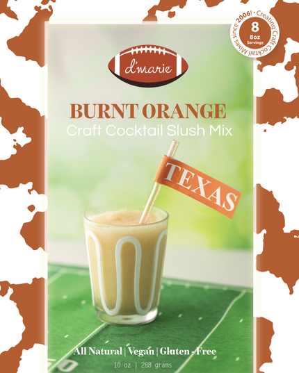 Burnt Orange Craft Cocktail Slush Mix